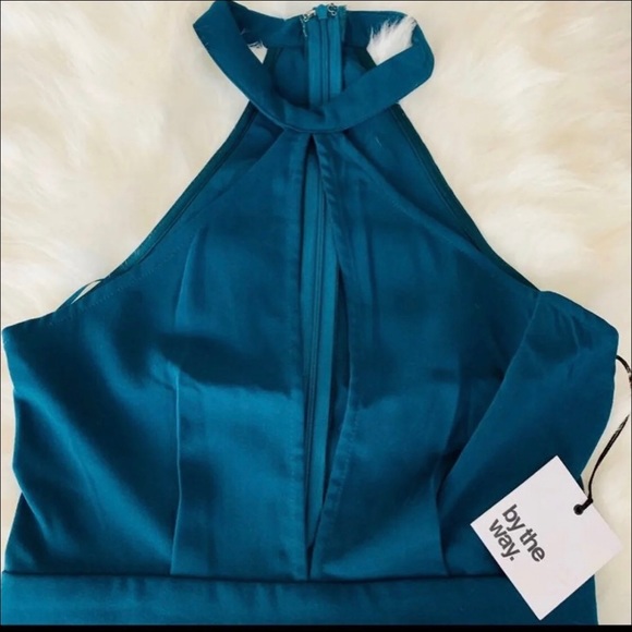 By The Way Green Jumpsuit - Picture 6 of 8